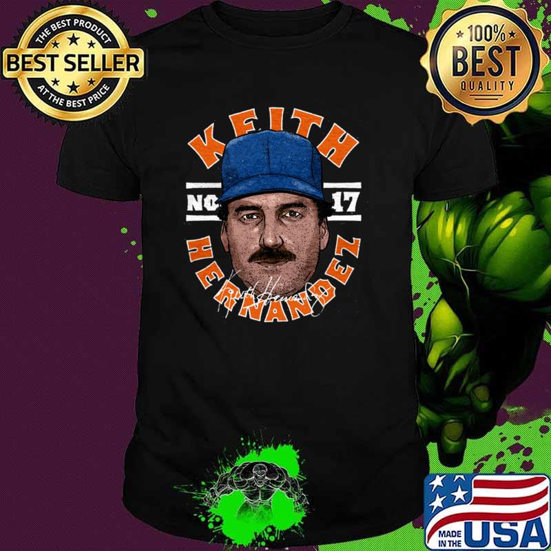 Keith Hernandez Signature American MLB For The New York M Face T-Shirt
