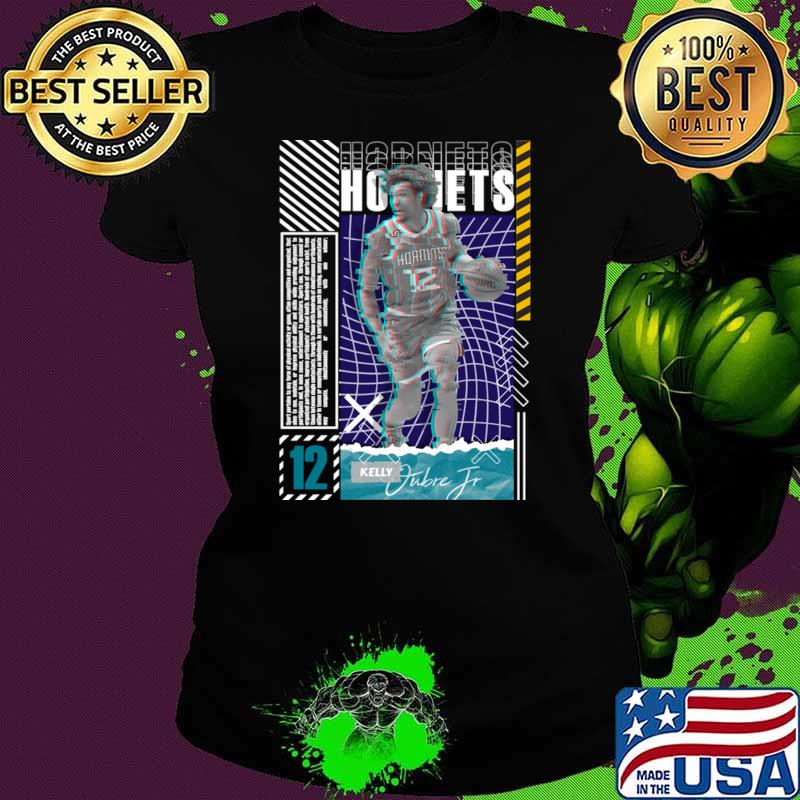 Kelly Oubre Jr Basketball Signature Poster Charlotte Hornets An American T-Shirt