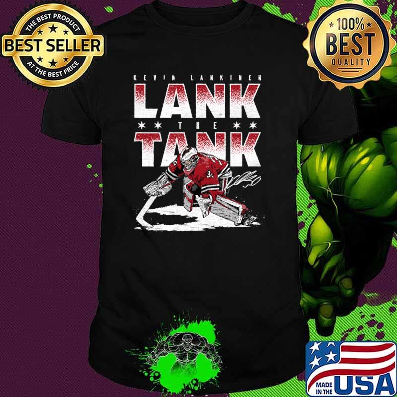 Kevin Lankinen Signature A Finnish Nashville Predators Chicago Lank The Tank T-Shirt Unisex Kevin Lankinen Signature A Finnish Nashville Predators Chicago Lank The Tank T-Shirt Unisex