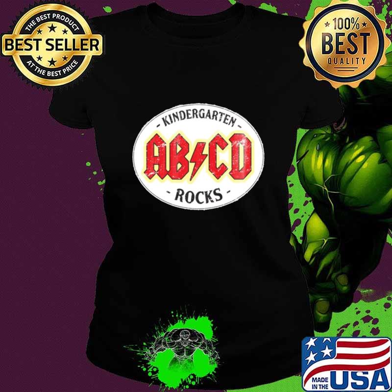 Kindergarten Abcd Parody Rocks T-Shirt