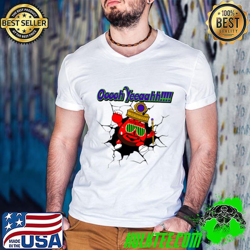 Kool Savage - King ooooh yeeaahh T-Shirt Guys V Neck Kool Savage - King ooooh yeeaahh T-Shirt Guys V Neck
