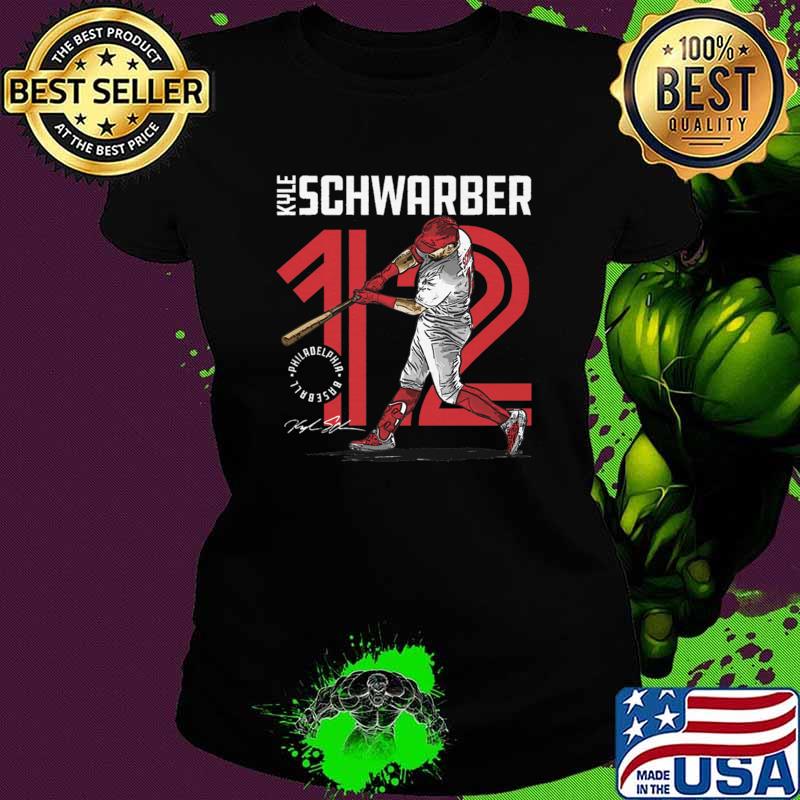 Kyle Schwarber Philadelphia Baseball Signature Player An American T-Shirt