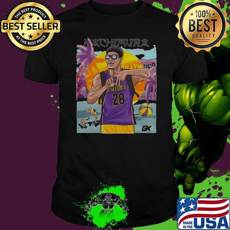 Lakeshow Hachimura Here To Stay shirt