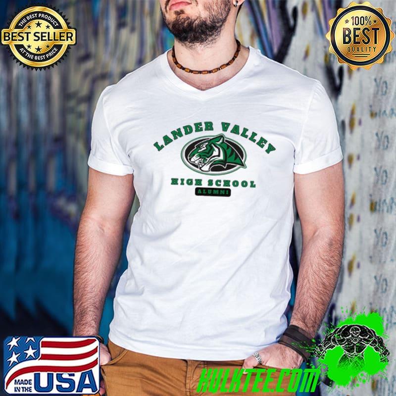 Lander valley high school alumni s Guys V Neck Lander valley high school alumni s Guys V Neck