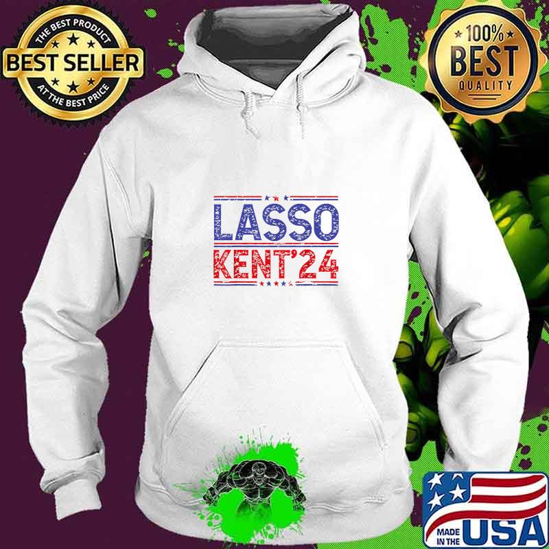 Lasso Kent' 24 Stars Usa Flag Sports 4th of July Election T-Shirt Hoodie Lasso Kent' 24 Stars Usa Flag Sports 4th of July Election T-Shirt Hoodie