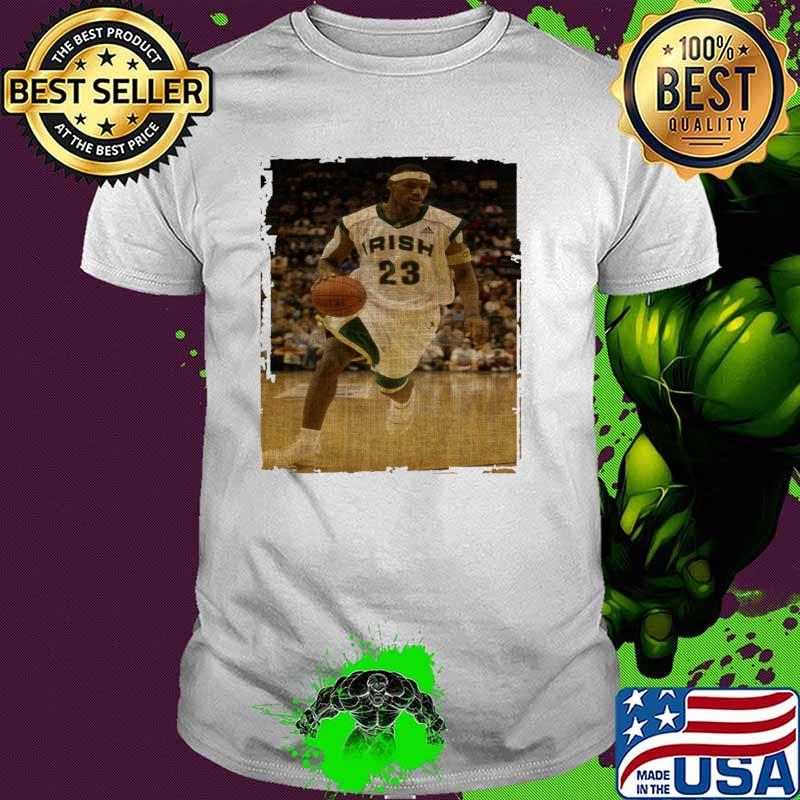 Lebron James Vintage NBA Championships Lakers T-Shirt
