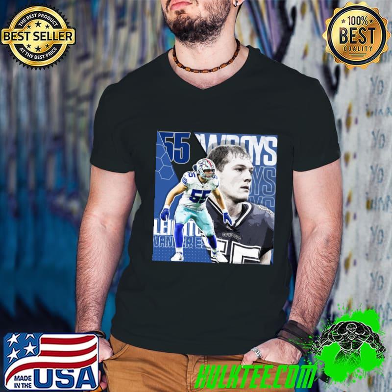 Leighton Vander Esch Football 55 sport Cowboys T-Shirt