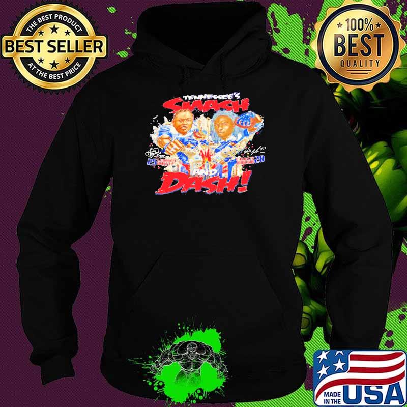 lendale White and Chris Johnson Tennessee’s smash and dash s Hoodie lendale White and Chris Johnson Tennessee’s smash and dash s Hoodie