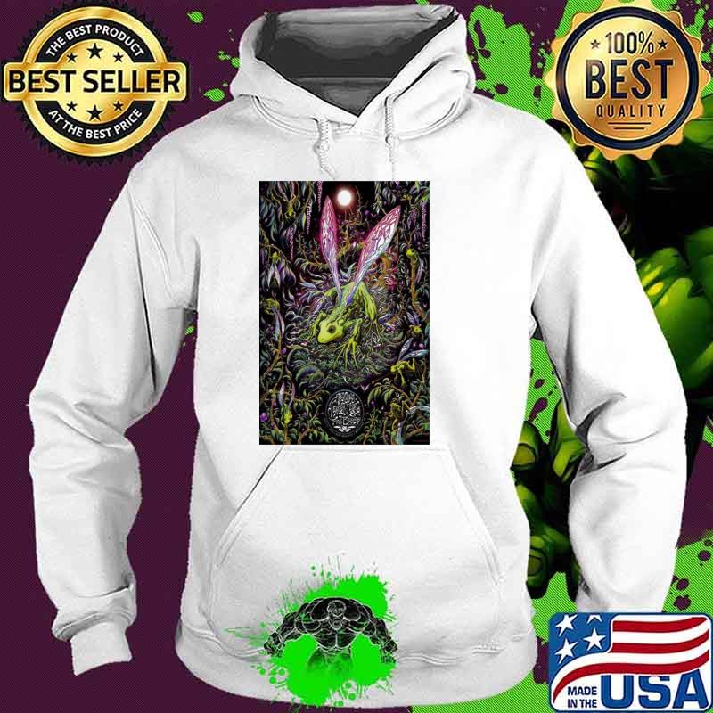 Les Claypool’s Fearless Flying Frog Brigade Tour Wheatland, CA Poster shirt