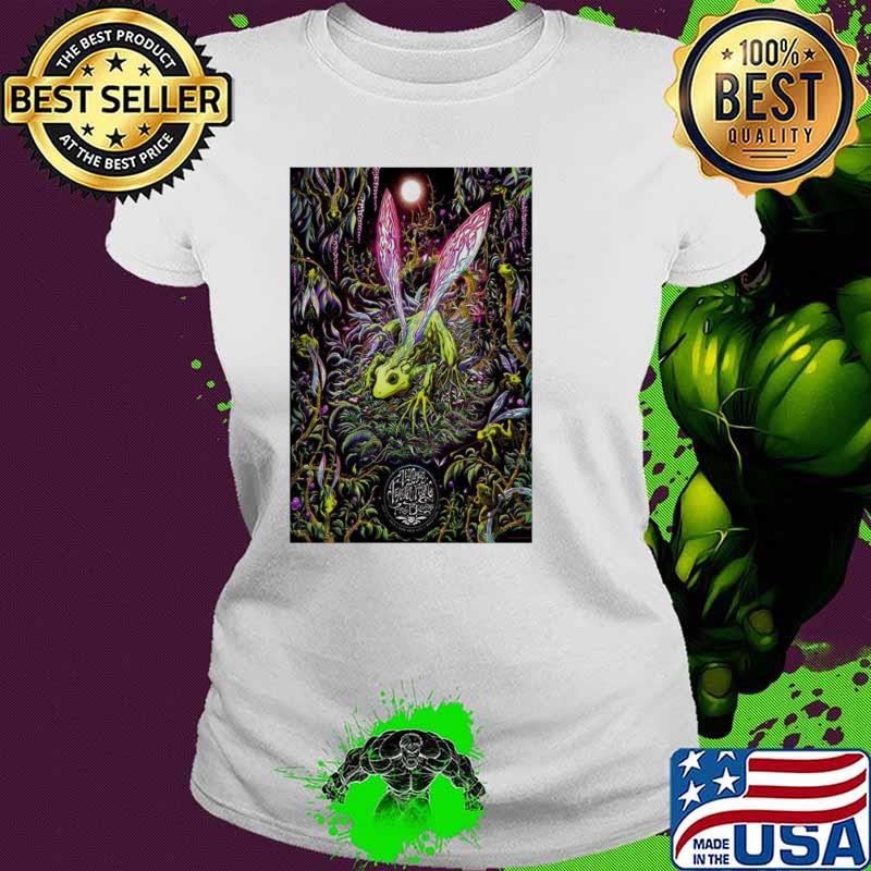 Les Claypool’s Fearless Flying Frog Brigade Tour Wheatland, CA Poster s Ladies tee Les Claypool’s Fearless Flying Frog Brigade Tour Wheatland, CA Poster s Ladies tee