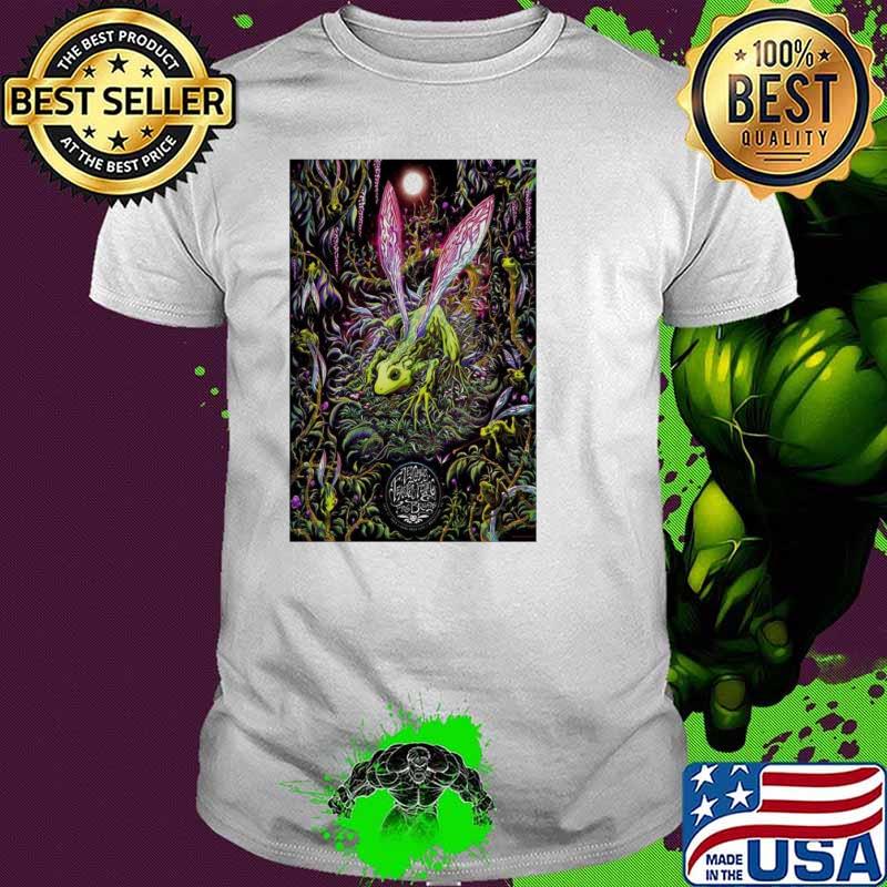 Les Claypool’s Fearless Flying Frog Brigade Tour Wheatland, CA Poster s Unisex Les Claypool’s Fearless Flying Frog Brigade Tour Wheatland, CA Poster s Unisex