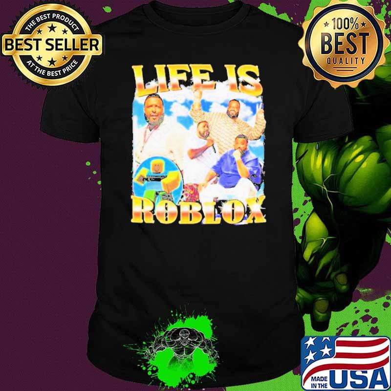 Life Is Roblox DJ Khaled American DJ Shirt Unisex Life Is Roblox DJ Khaled American DJ Shirt Unisex