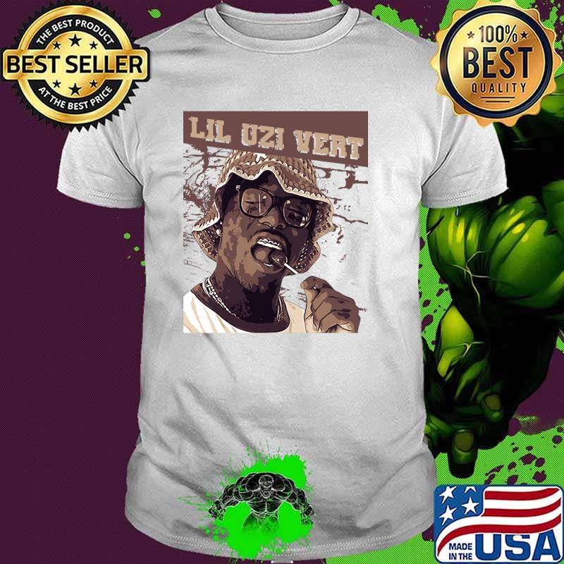 Lil Uzi Vert American Rapper eat Candy T-Shirt