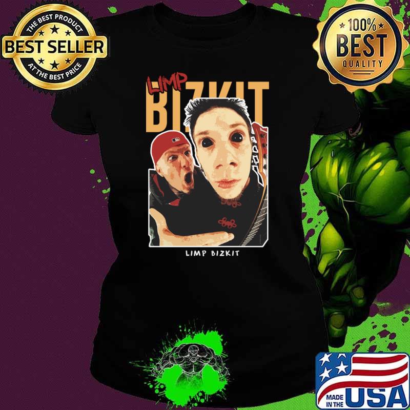 Limp bizkit band nu metal and rap American rap rock band T-Shirt