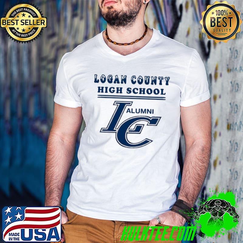 Logan county high school alumni shirt