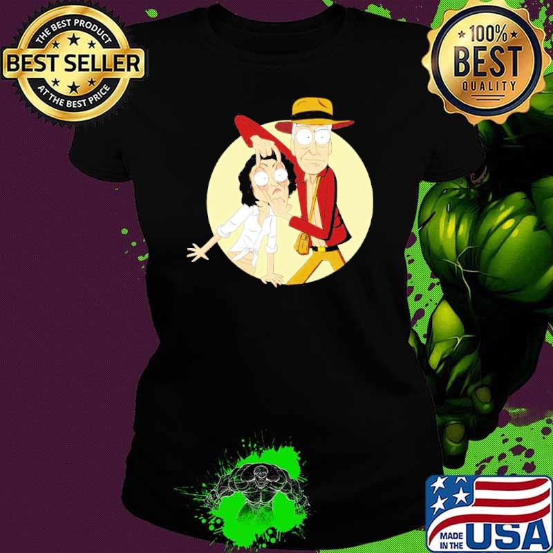 Look Wombat Rick and Morty shirt