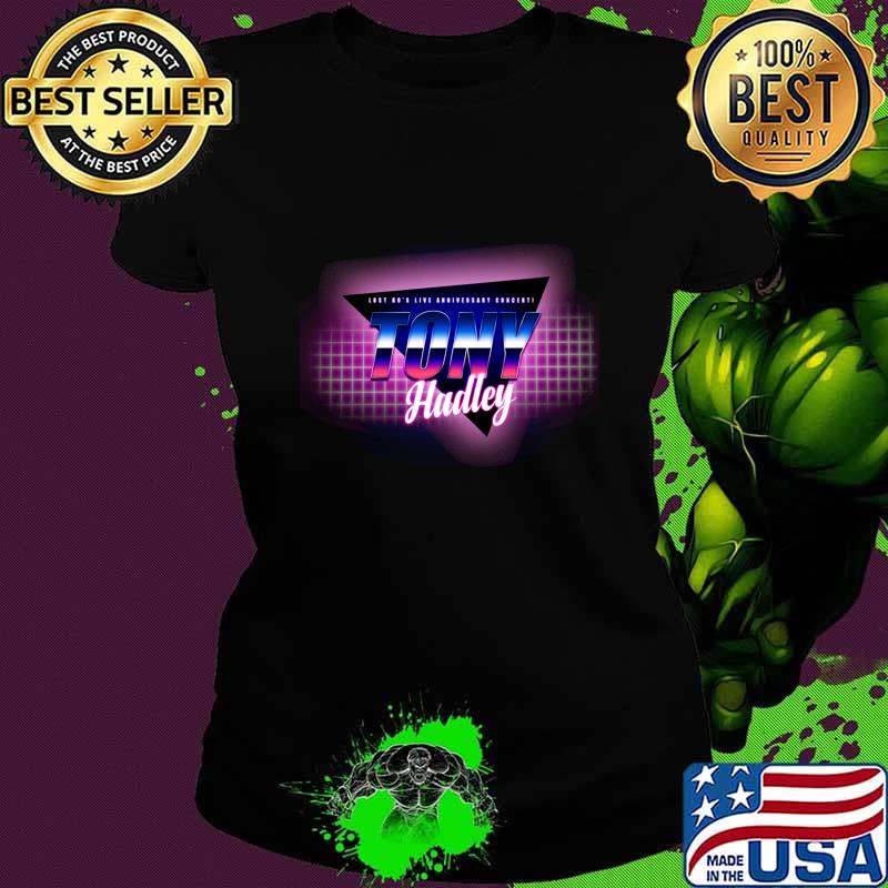 Lost 80's Live Anniversary Concert 2023 Anthony Patrick Hadley T-Shirt