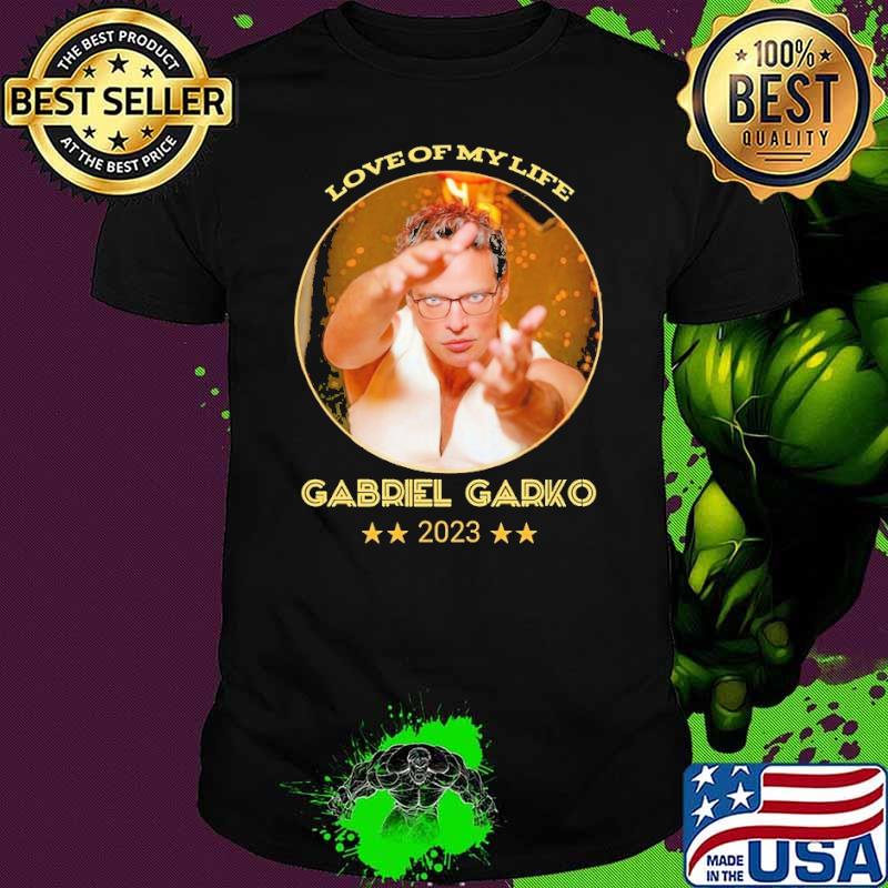 Love of my life Gabriel Garko 2023 stars shirt