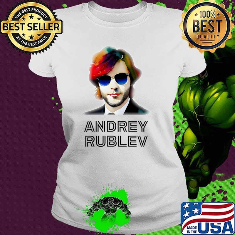 Lovers Tennis Players Quote, Andery Rublev ATP Tour T-Shirt Ladies tee Lovers Tennis Players Quote, Andery Rublev ATP Tour T-Shirt Ladies tee