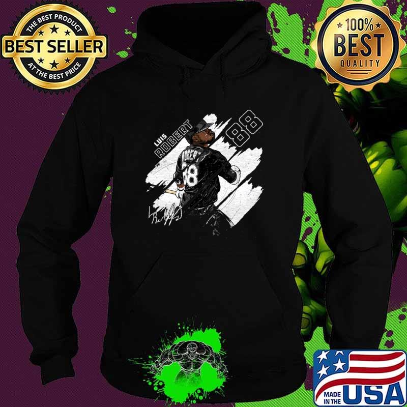 Luis Robert a Cuban Baseball For The Chicago W Stripes MLB T-Shirt Hoodie Luis Robert a Cuban Baseball For The Chicago W Stripes MLB T-Shirt Hoodie