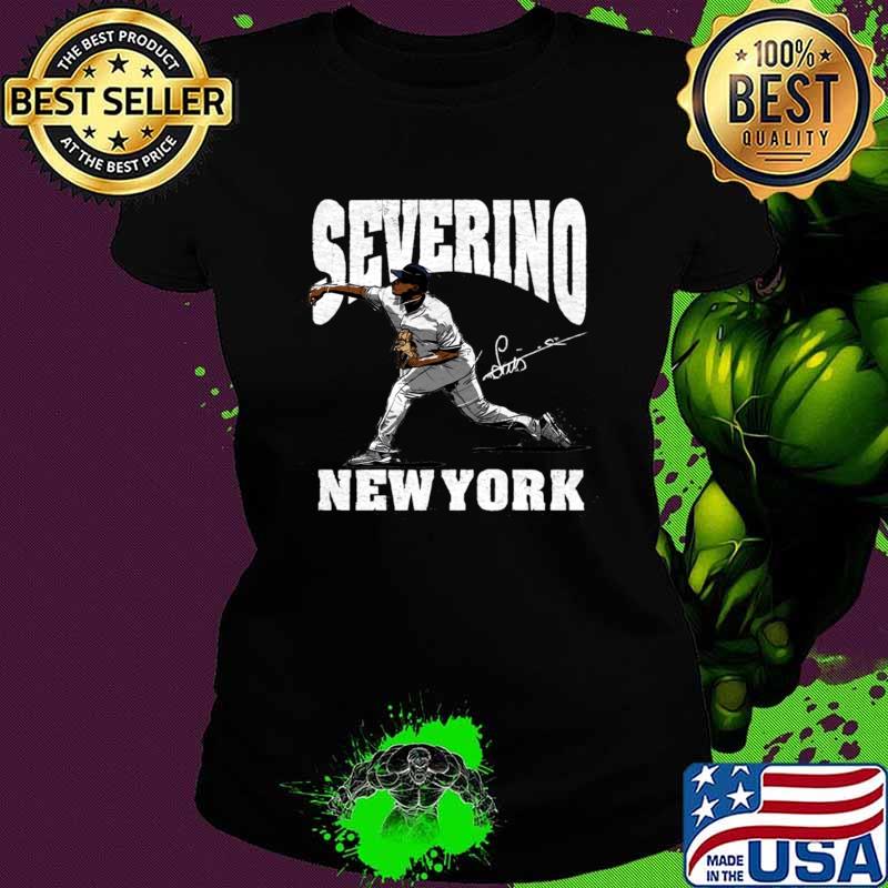 Luis Severino Signature a Dominican baseball New York Yankees T-Shirt