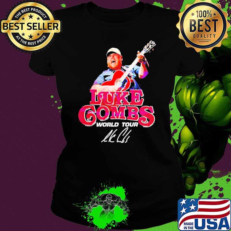 Luke Combs World Tour Country Music Concert shirt