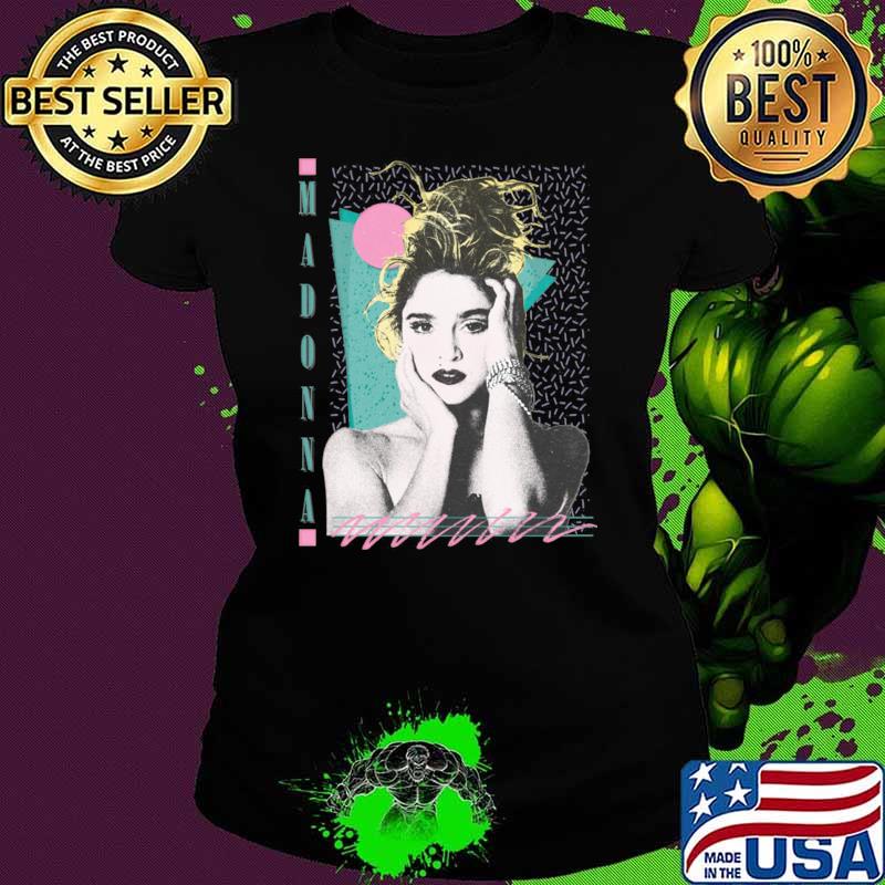 Madonna an American singer 80s retro T-Shirt