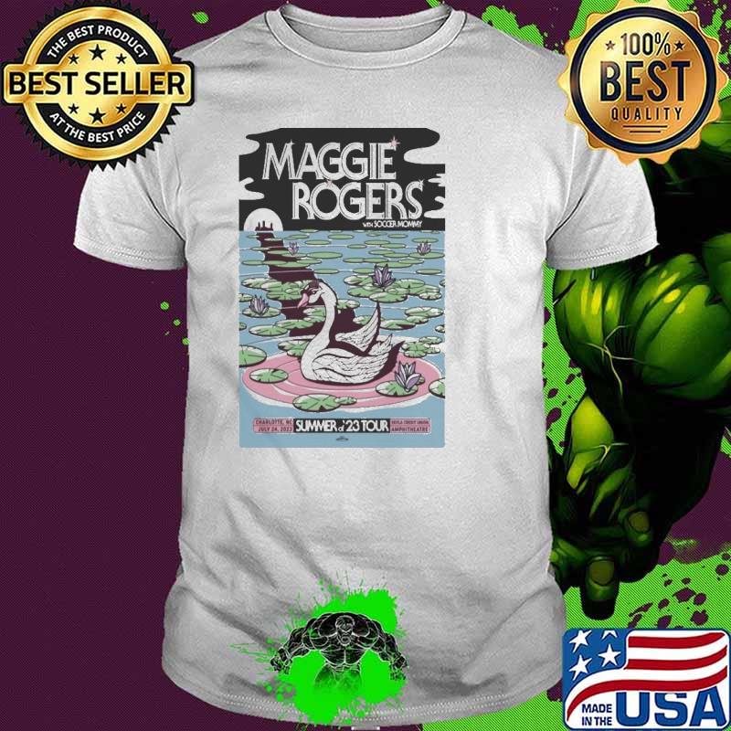 Maggie Rogers Events July 24 2023 Skyla Credit Union Amphitheatre shirt