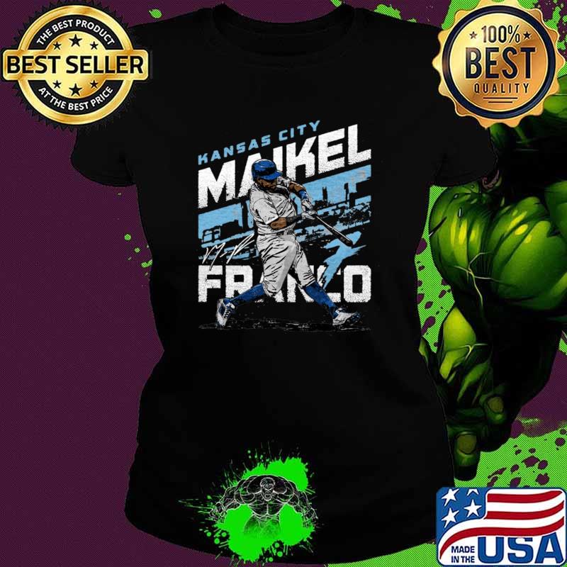 Maikel Franco Signature Player Baseball A Dominican Kansas City Name T-Shirt