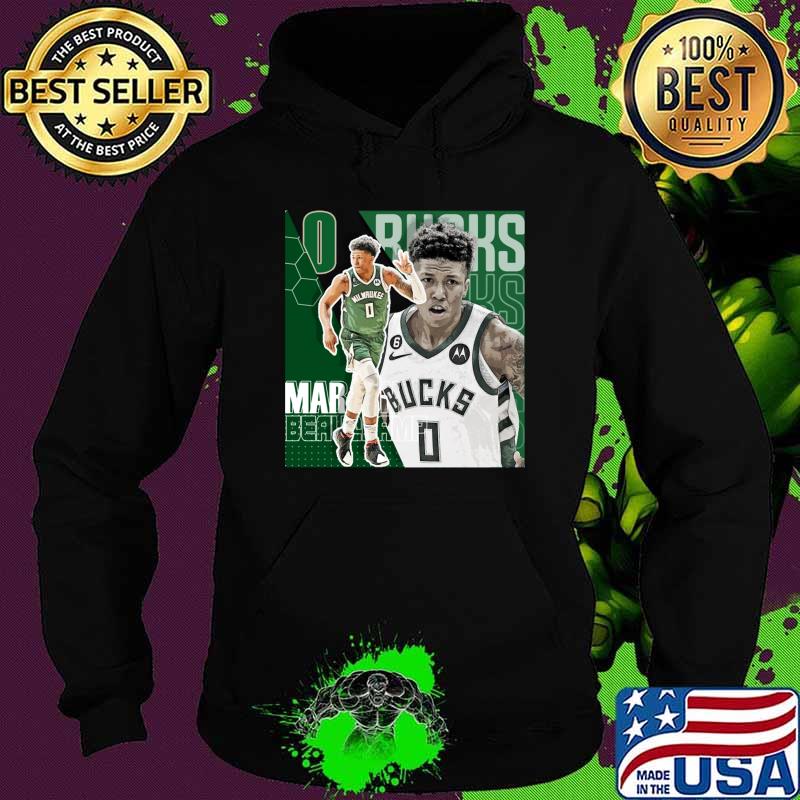MarJon Beauchamp Basketball Player American Milwaukee Bucks T-Shirt Hoodie MarJon Beauchamp Basketball Player American Milwaukee Bucks T-Shirt Hoodie