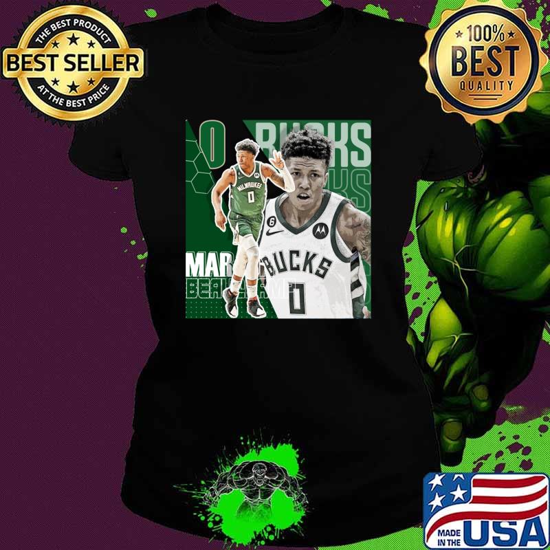 MarJon Beauchamp Basketball Player American Milwaukee Bucks T-Shirt