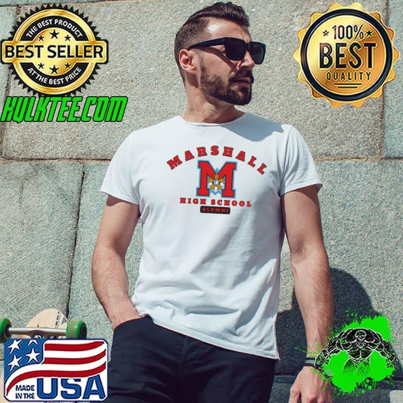 Marshall high school alumni shirt