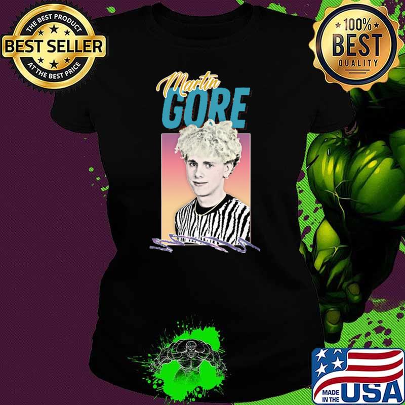 Martin Gore 80s Style T-Shirt