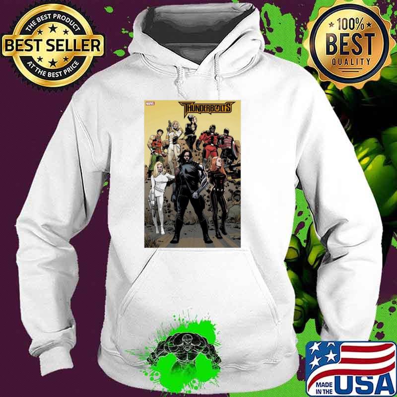 Marvel Thunderbolts 2023 Poster shirt