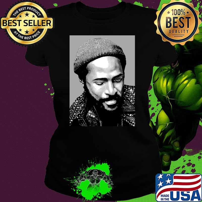 Marvin gaye 1939 American R&B and soul singer music rock T-Shirt