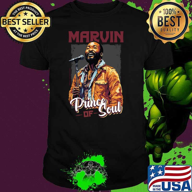 Marvin Gaye Light Prince Of Soul Singer T-Shirt