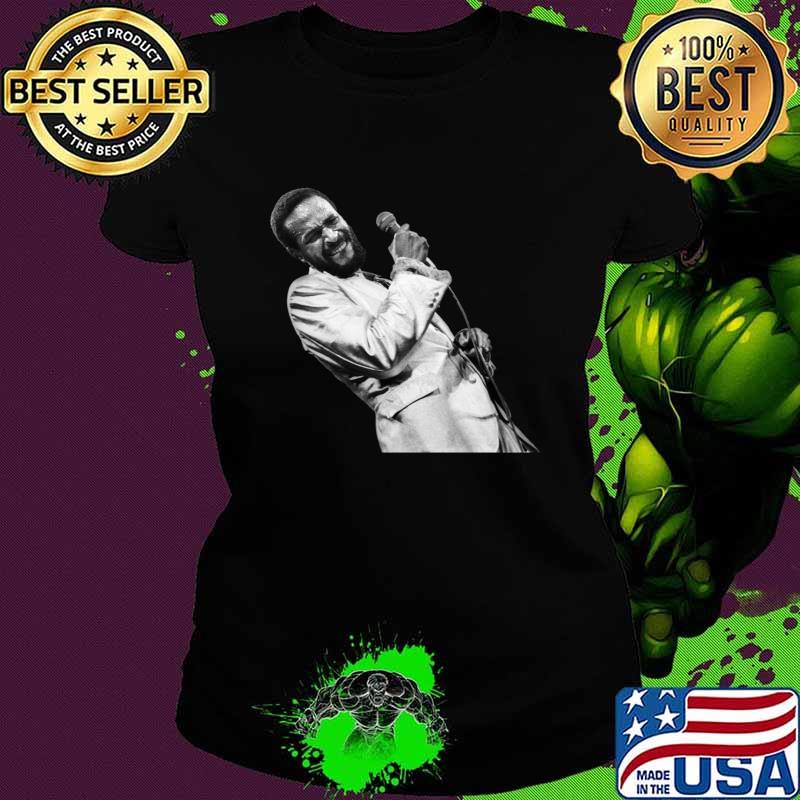 Marvin Gaye Singer an American R&B T-Shirt