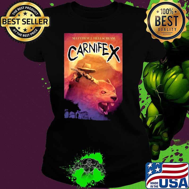 Matthew J Hellscream Carnifex Wolf shirt