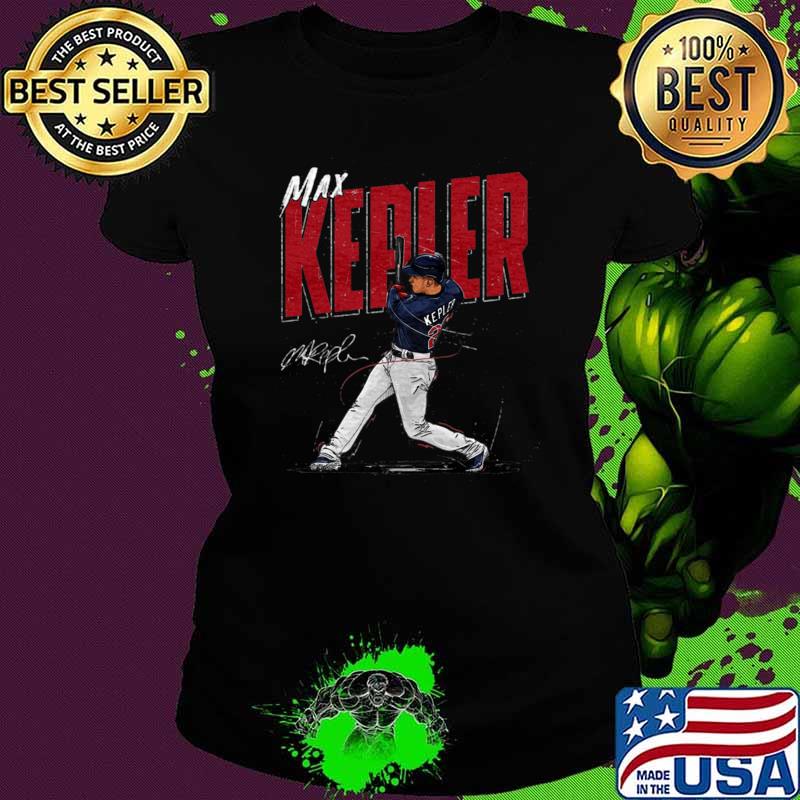 Max Kepler Minnesota Minnesota Twins Chisel Baseball Germany Signature T-Shirt