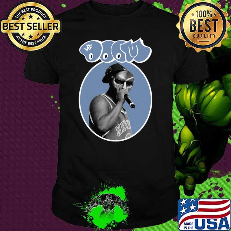 Mf Doom Rapper Legend Music Rock T-Shirt