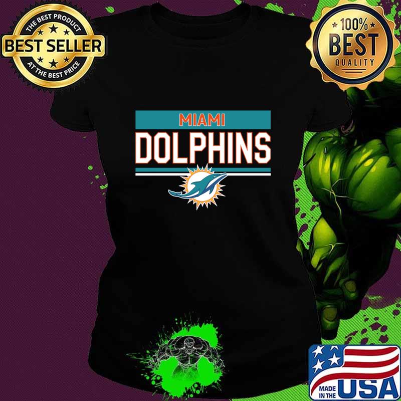 Miami Dolphins Symbol Dolpjon Sports T-Shirt