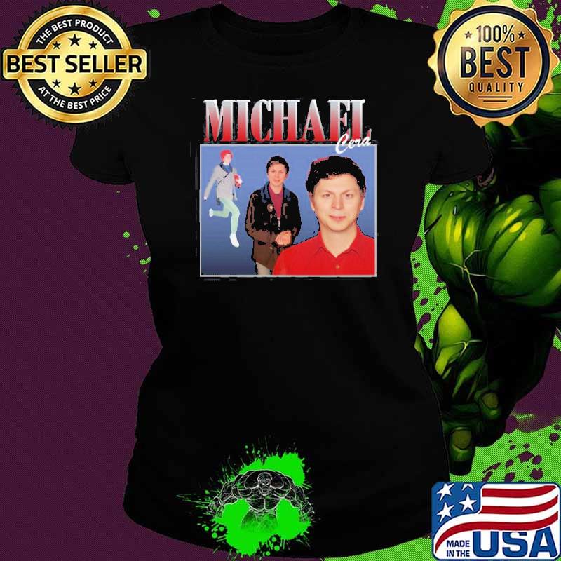 Michael Cera Jonah Hill American actor Shirt