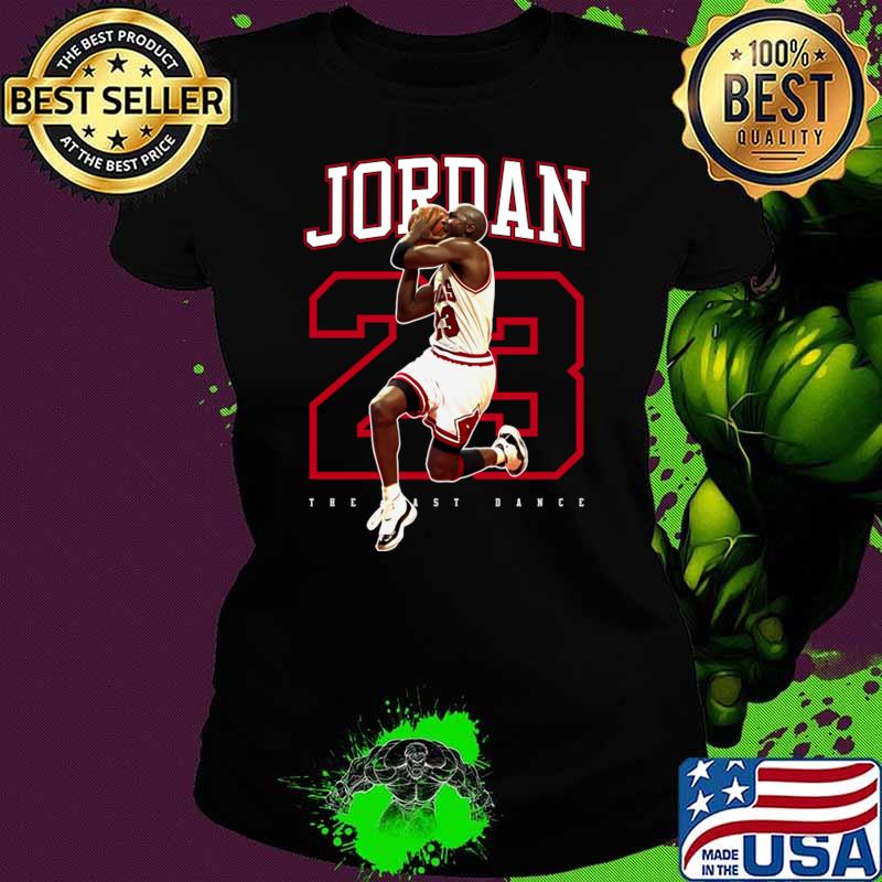 Michael Jordan 23 Basketball Legend American Player T-Shirt