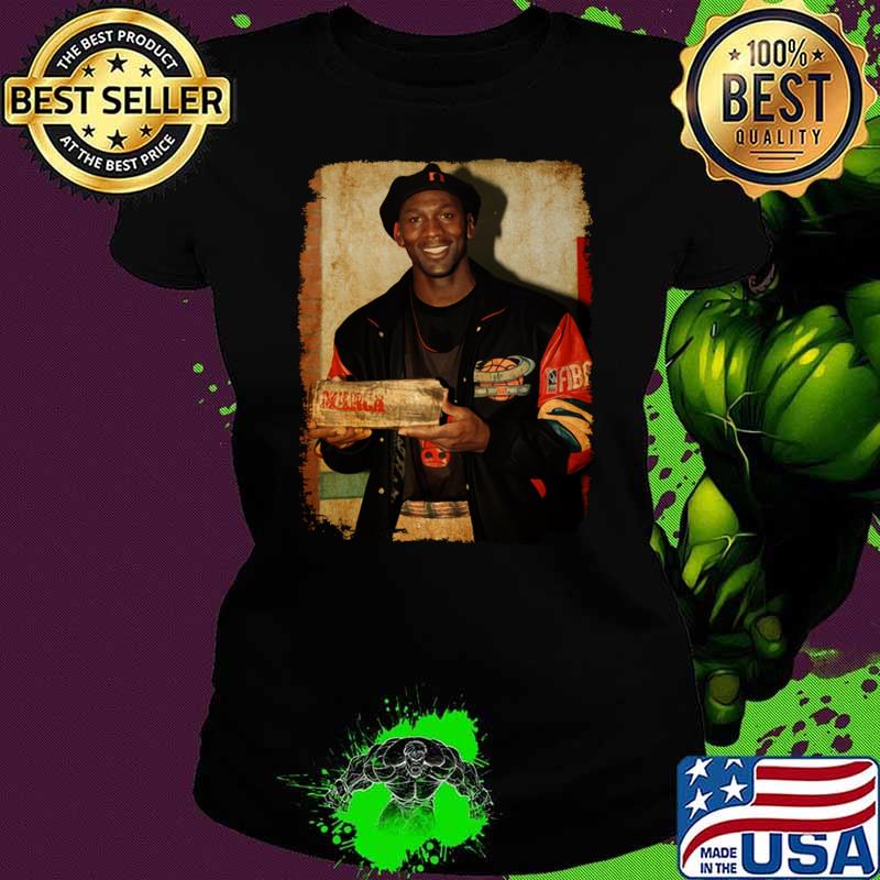 Michael Jordan basketball player and businessman An American Vintage T-Shirt
