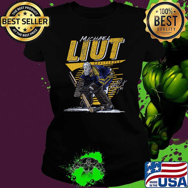 Michael Liut St. Louis Comet Signature T-Shirt