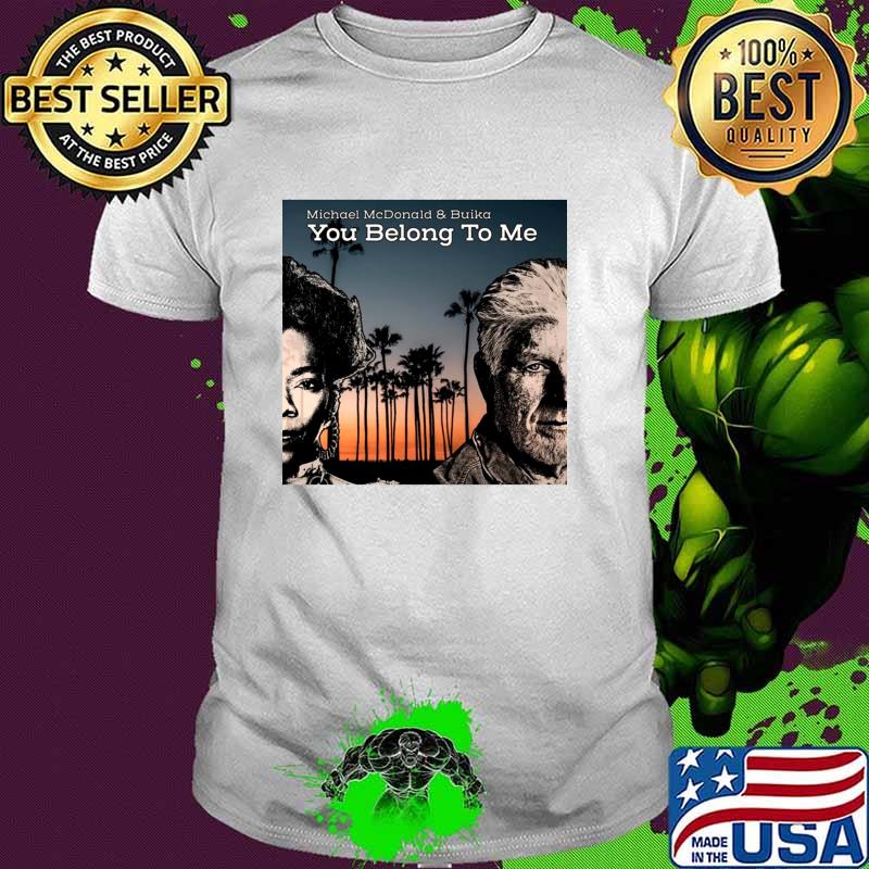 Michael Mcdonald And Buika you Belong to me Vintage Palm Tree T-Shirt