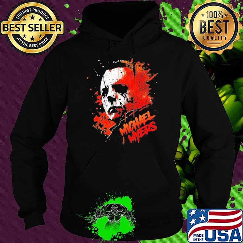 Michael Myers Blood Slasher Day Halloween 2023 s Hoodie Michael Myers Blood Slasher Day Halloween 2023 s Hoodie
