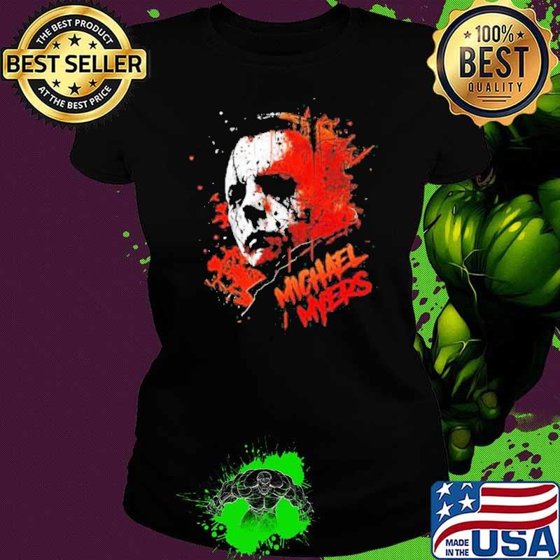 Michael Myers Blood Slasher Day Halloween 2023 shirt Michael Myers Blood Slasher Day Halloween 2023 shirt