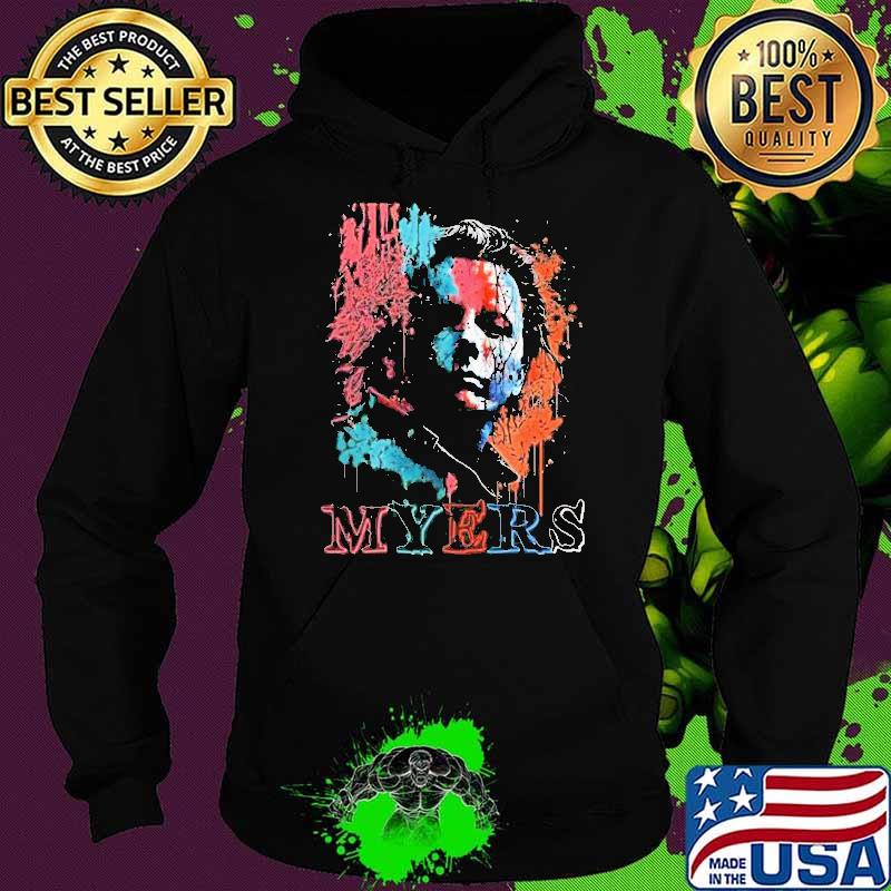 Michael Myers Vintage Halloween The Movies Halloween 2023 s Hoodie Michael Myers Vintage Halloween The Movies Halloween 2023 s Hoodie