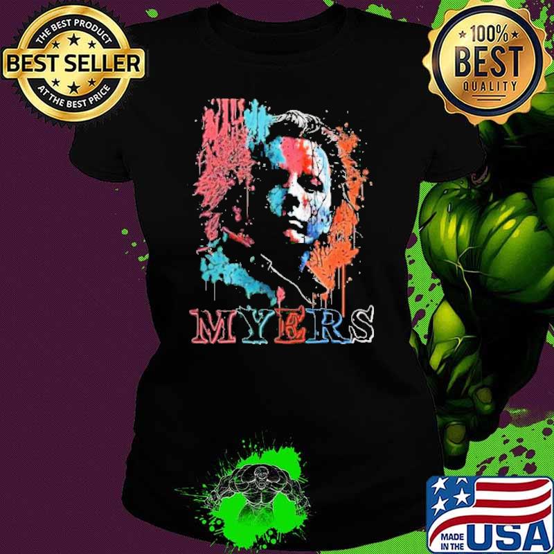 Michael Myers Vintage Halloween The Movies Halloween 2023 shirt